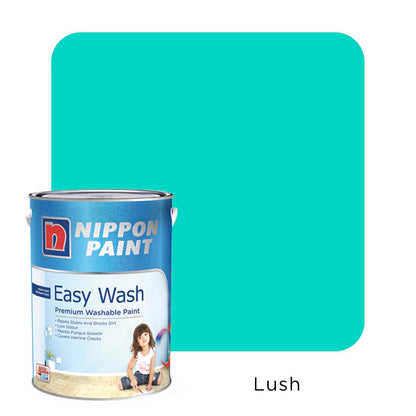 Nippon Easy Wash with Teflon (All Popular Colours)