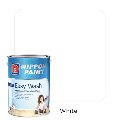 Nippon Easy Wash with Teflon (All Popular Colours)