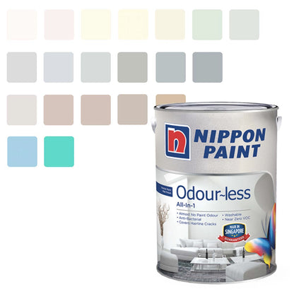 Nippon Odour-Less All-in-1 (All Popular Colours)