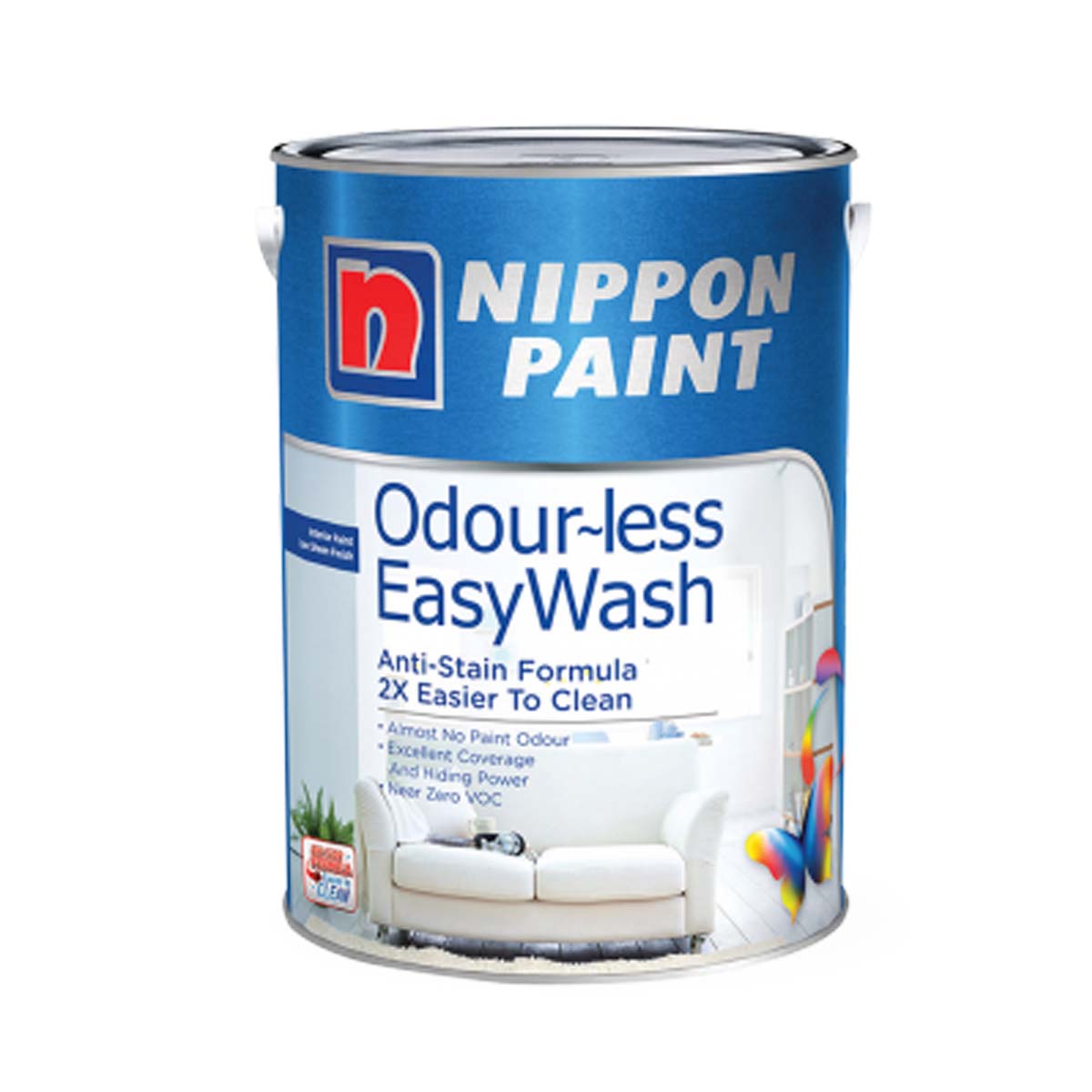 Nippon Odour-less EasyWash (All Popular Colours)