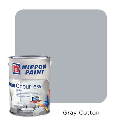 Nippon Odour-Less All-in-1 (All Popular Colours)