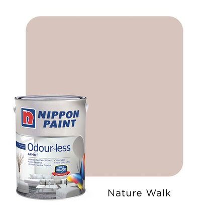 Nippon Odour-Less All-in-1 (All Popular Colours)