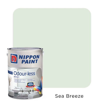 Nippon Odour-Less All-in-1 (All Popular Colours)