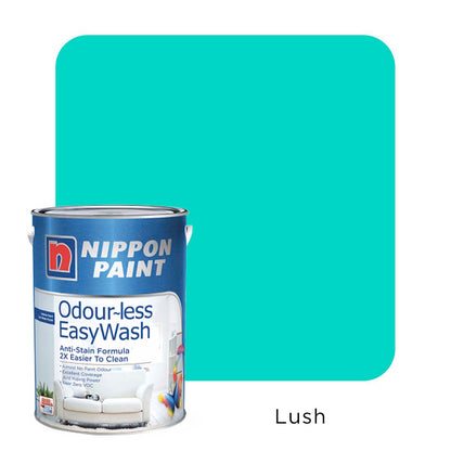 Nippon Odour-less EasyWash (All Popular Colours)