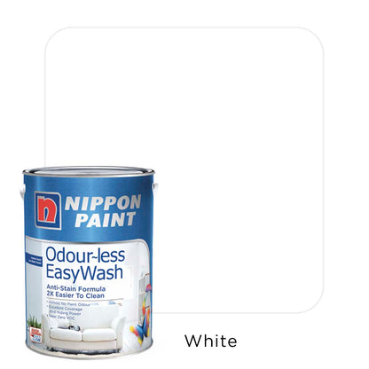 Nippon Odour-less EasyWash (All Popular Colours)