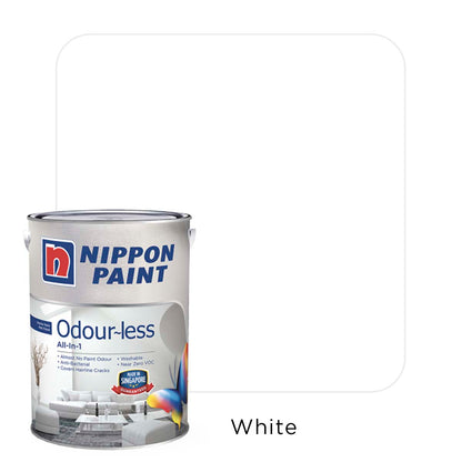 Nippon Odour-Less All-in-1 (All Popular Colours)