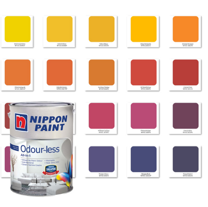 Nippon Paint Odour-Less All-in-1 (Accent)