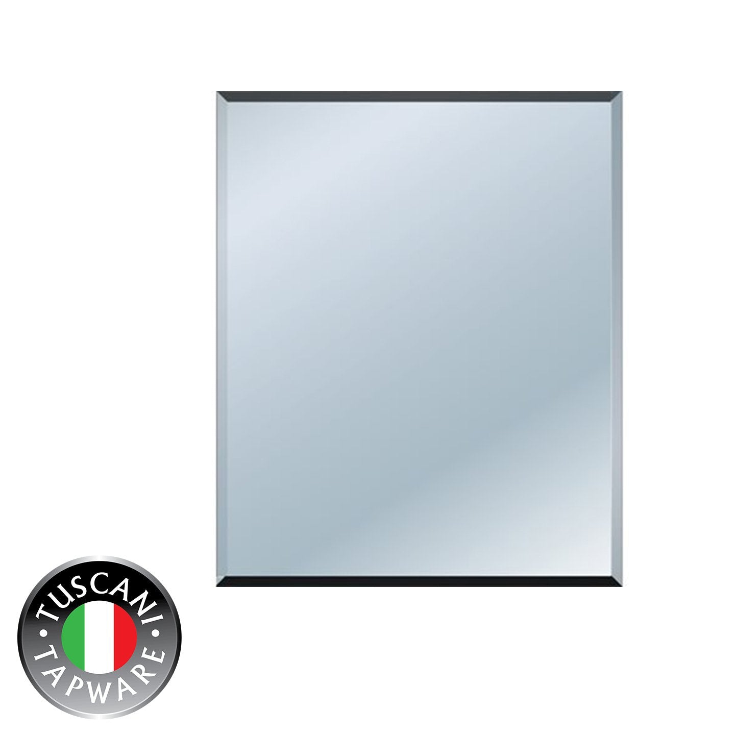 Photo of Simple Mirror with Bevel Edge