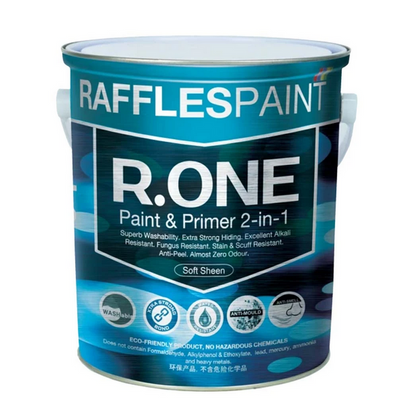 Raffles Paint R.One (White)