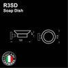 Tuscani Tapware R3SD - RONDANA Series Soap Dish - Bathroom Accessories