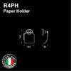 Tuscani Tapware R4PH - RONDANA Series Paper Holder - Bathroom Accessories