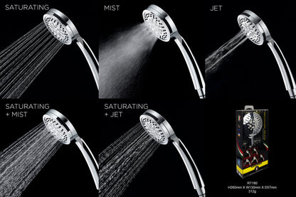 Tuscani Tapware R7180 - ROMBUSTO Series - Hand Shower