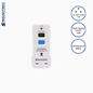 Soundteoh RCD Safety Adaptor RCD-10A