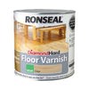 Ronseal Diamond Hard Floor Varnish Clear Matt 2.5L (37539)