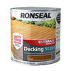 Ronseal Ultimate Protection Decking Stain Teak 2.5L (36907)