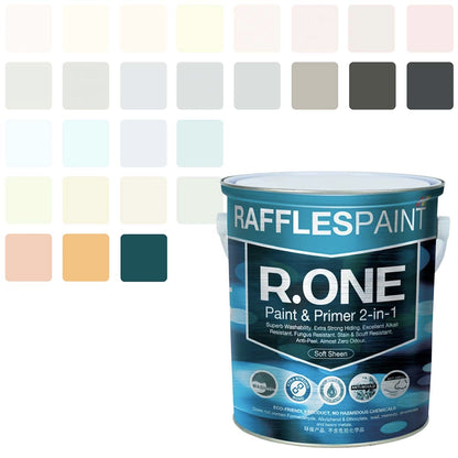 Raffles Paint R.ONE (All Popular Colours)