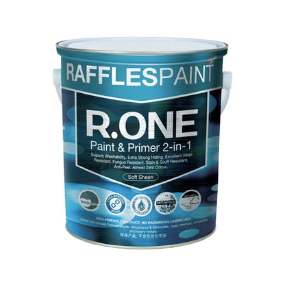 Raffles Paint R.ONE (All Popular Colours)