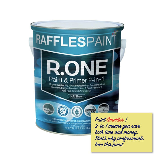 Raffles Paint R.ONE (All Popular Colours)