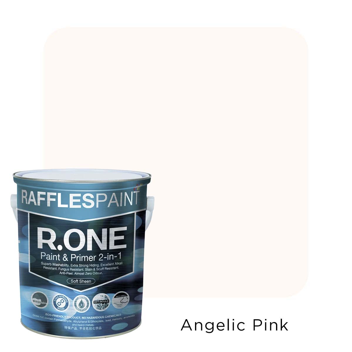 Raffles Paint R.ONE (All Popular Colours)