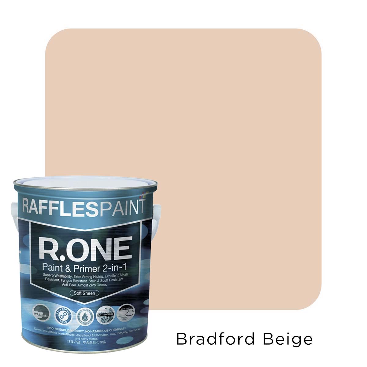 Raffles Paint R.ONE (All Popular Colours)