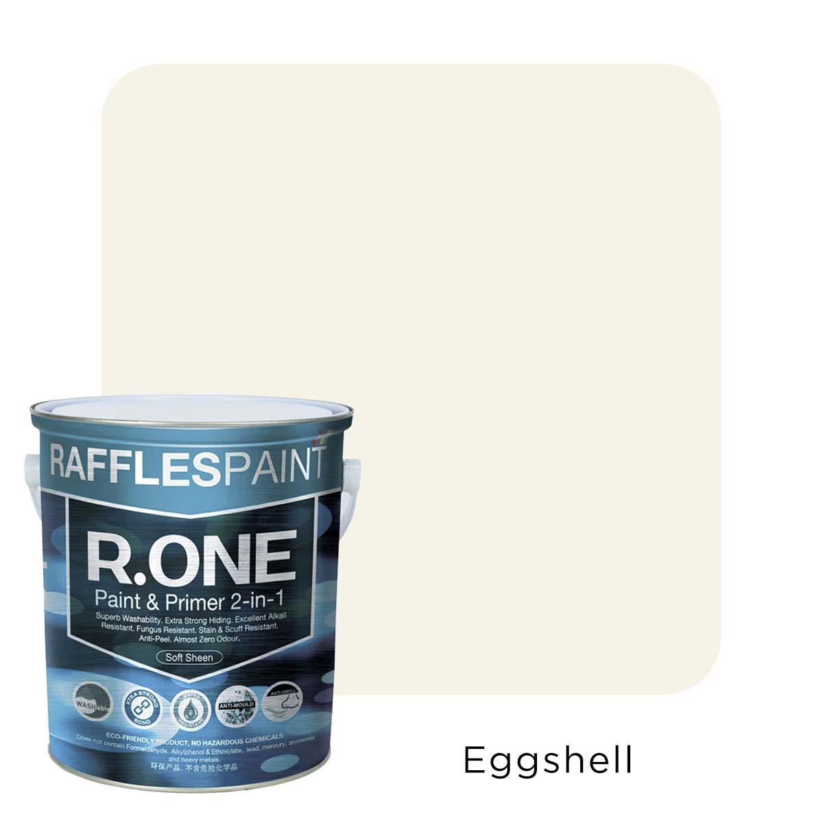 Raffles Paint R.ONE (All Popular Colours)