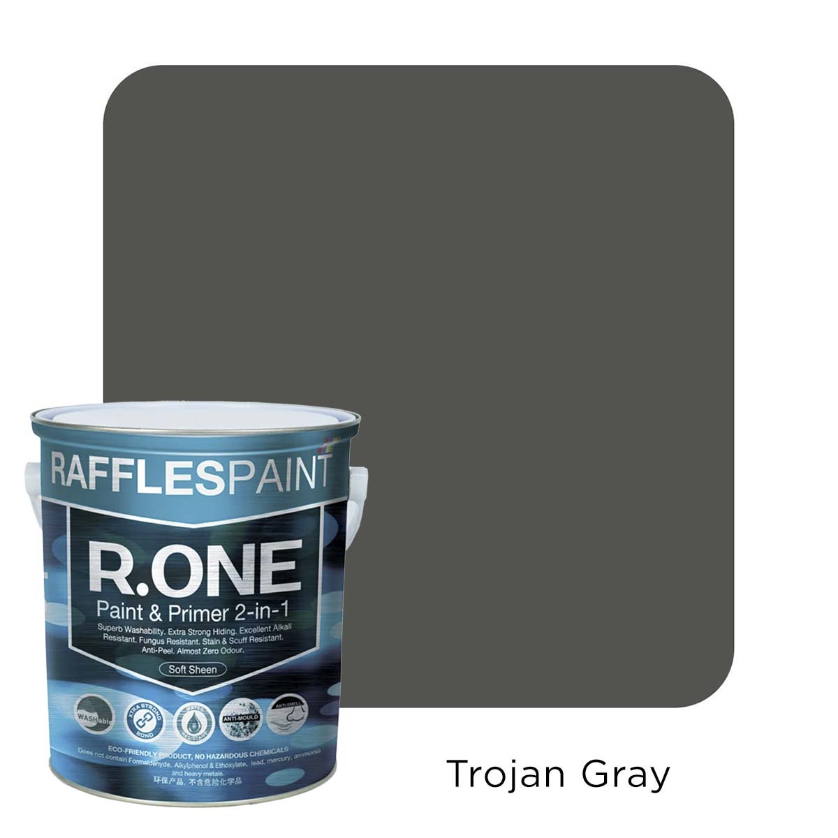 Raffles Paint R.ONE (All Popular Colours)