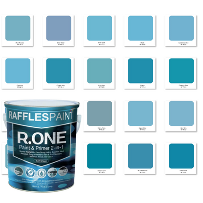 Raffles Paint R.One (Blue)