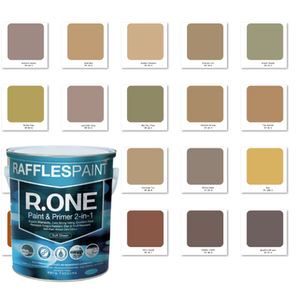 Raffles Paint R.One (Brown)