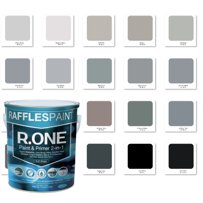 Raffles Paint R.One (Gray)