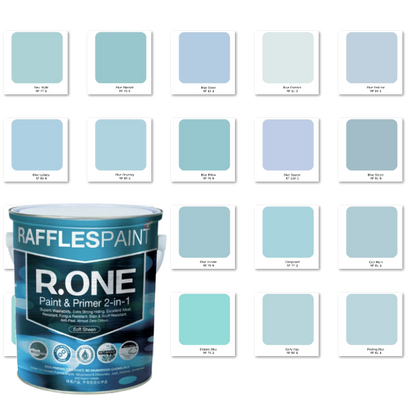 Raffles Paint R.One (Light Blue)