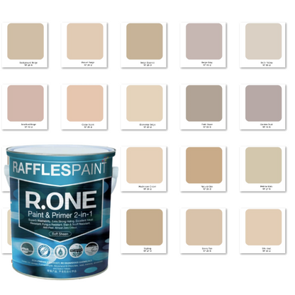 Raffles Paint R.One (Light Brown)