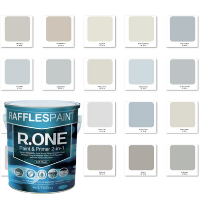 Raffles Paint R.One (Light Gray)