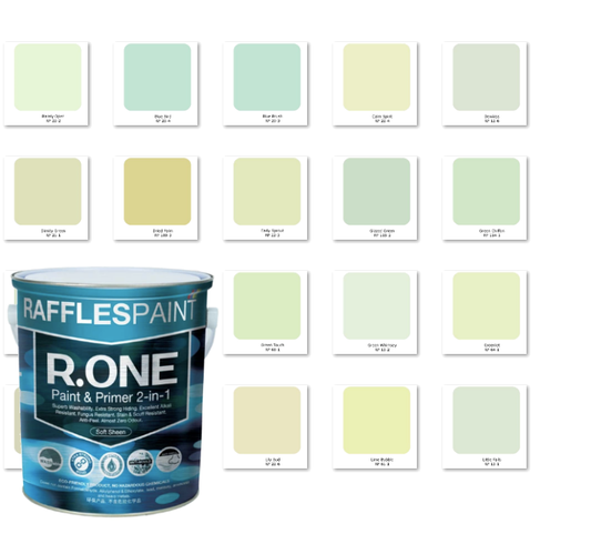 Raffles Paint R.One (Light Green)