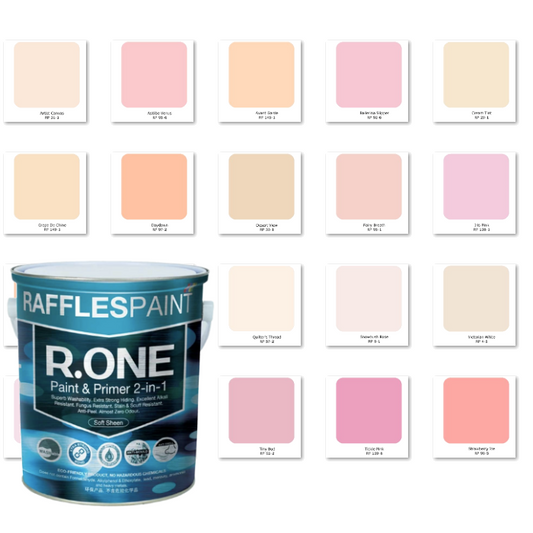 Raffles Paint R.One (Light Pink)