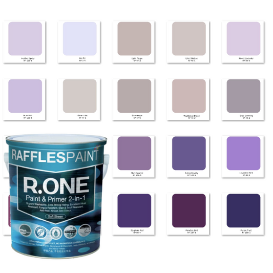 Raffles Paint R.One (Purple)