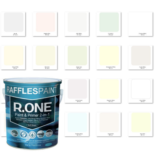 Raffles Paint R.One (White)