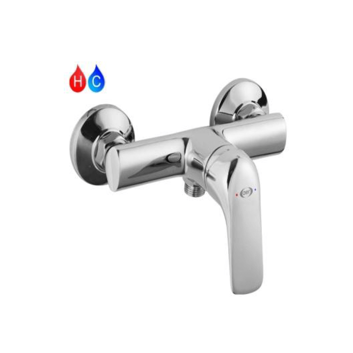AER Brass Mixer Shower Faucet (SAM SP1)