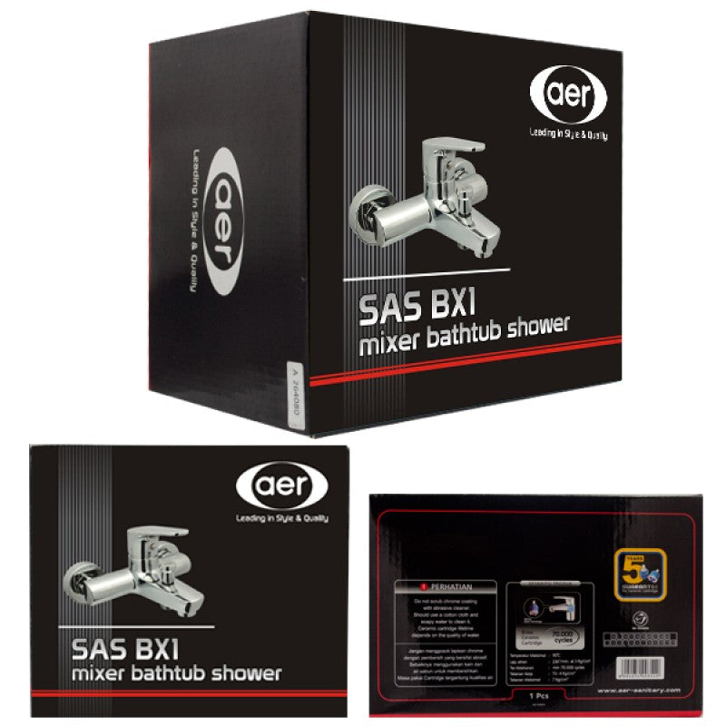 AER Mixer Bathtub Shower Faucet (SAS BX1)