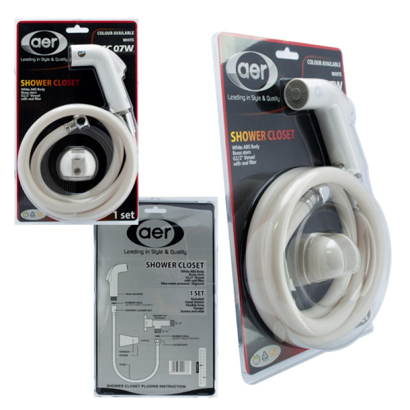 AER Bidet Jet Shower (SC 07 W)