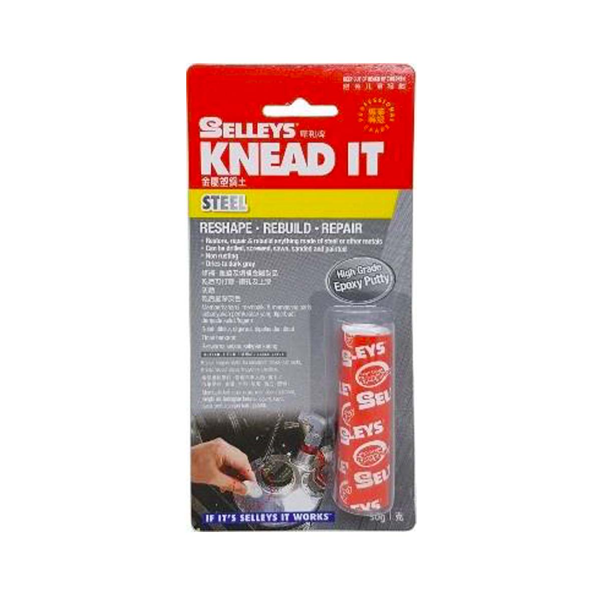 Selleys Knead IT Steel 50g