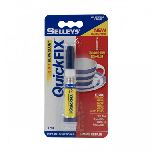 Selleys Quick Fix Stand Up Tube 3ml