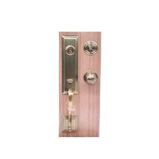 Yale Dimple Key Entrance Handle Set (SH6622D)