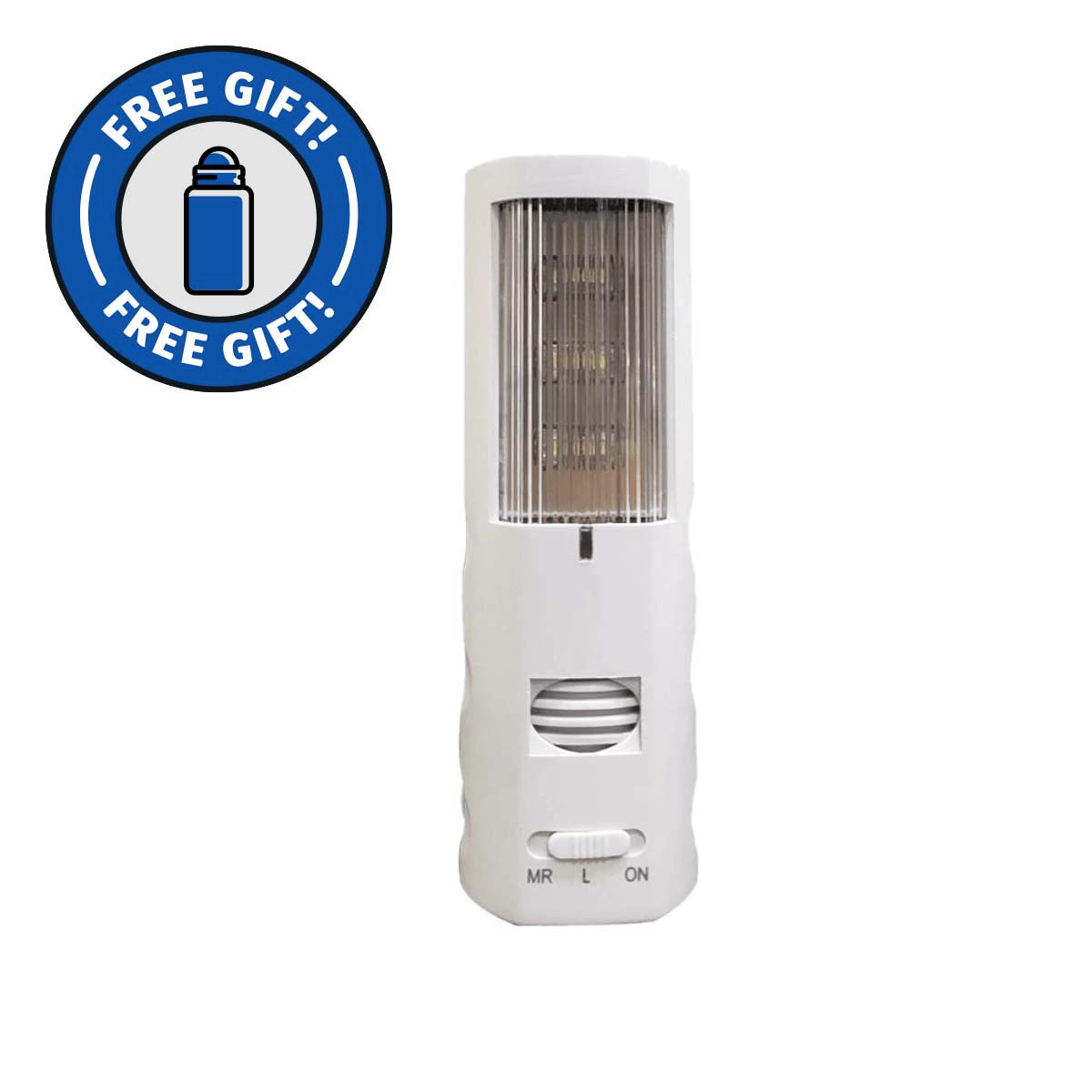 Soundteoh 2 In 1 Mosquito Repeller With LED Night Light 1611