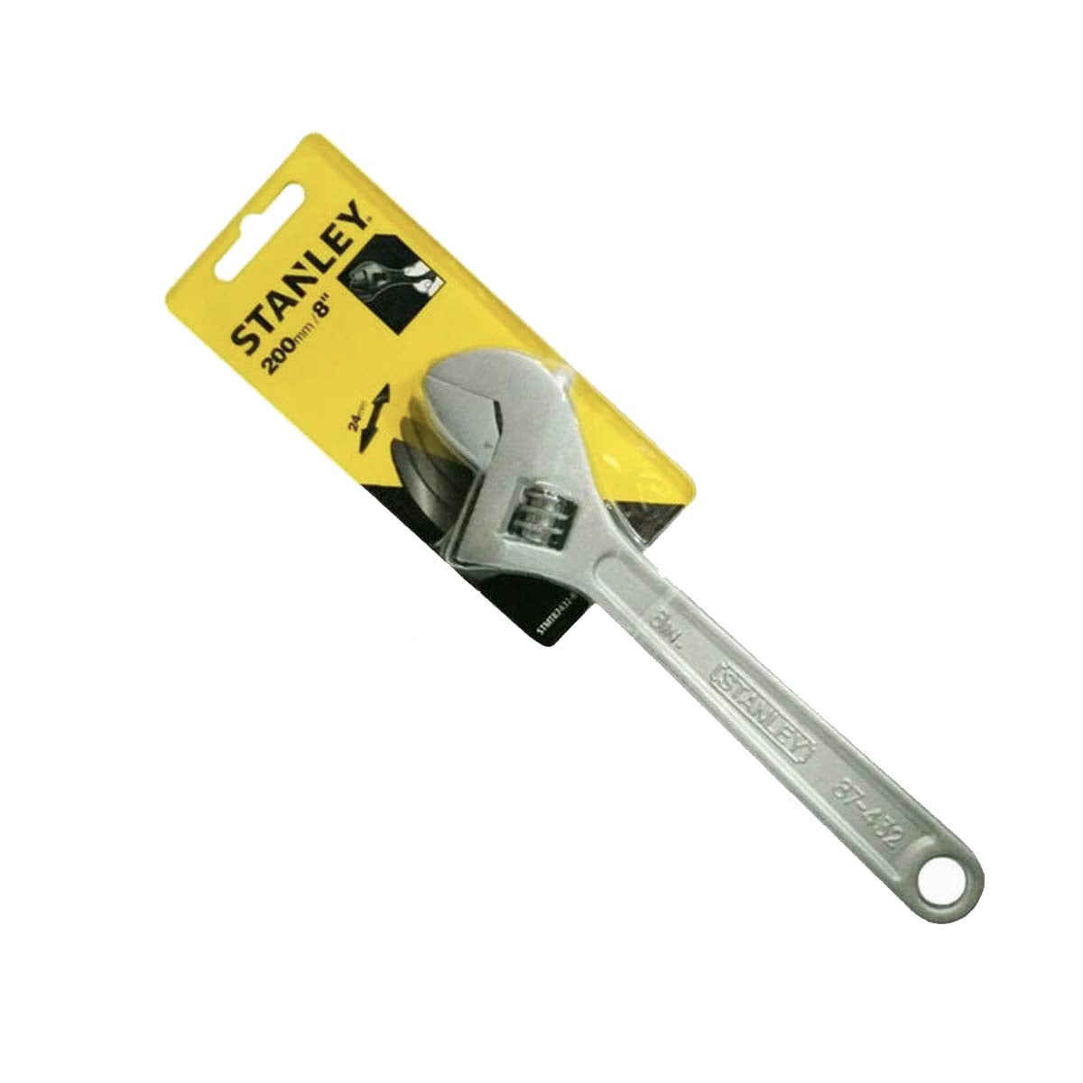 Stanley Adjustable Wrench 8"