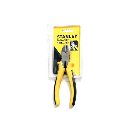 Stanley Dynagrip 6" Diagonal Pliers