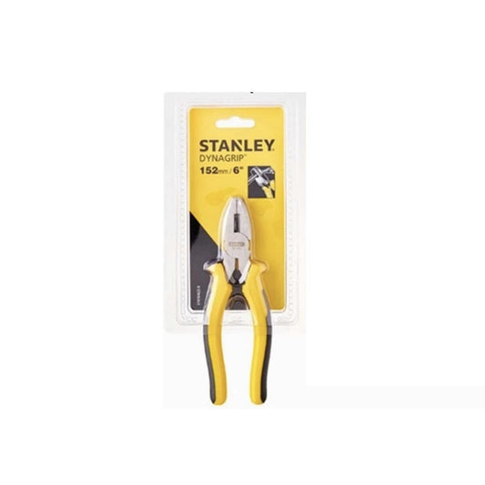 Stanley Dynagrip Linesman Pliers 6"