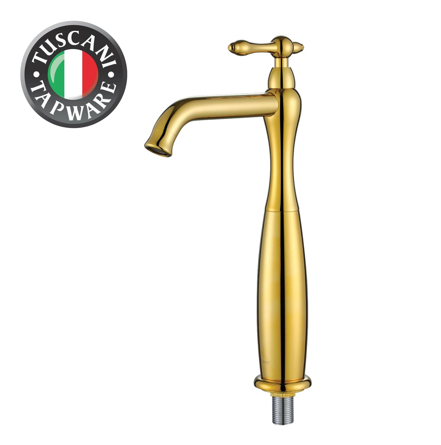 Tuscani Tapware TAT2HG - Vintage Series High Basin Tap