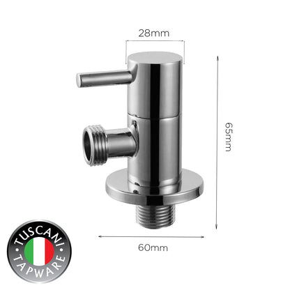 Tuscani Tapware TH-S5 - HYDROSMITH Series Angle Valve - Cold Taps