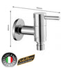 Tuscani Tapware TH-S4N - HYDROSMITH Series Bib Tap with Nozzle - Cold Taps