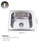 Photo of Top & Under-Mount Use Kitchen Sink